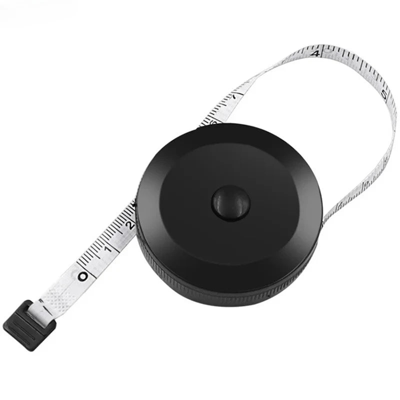 150cm Mini Retractable Tape Measure Keychain – Portable Tailor Measuring Tape for Clothing, Body Measurements, Sewing & Home Use