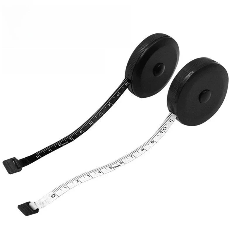 150cm Mini Retractable Tape Measure Keychain – Portable Tailor Measuring Tape for Clothing, Body Measurements, Sewing & Home Use