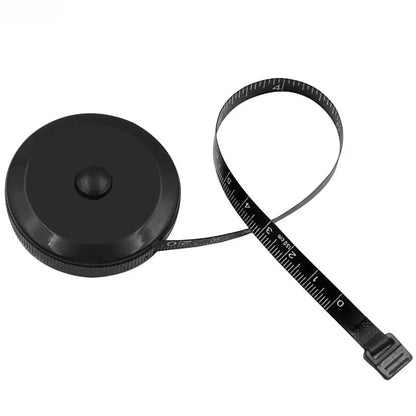 150cm Mini Retractable Tape Measure Keychain – Portable Tailor Measuring Tape for Clothing, Body Measurements, Sewing & Home Use
