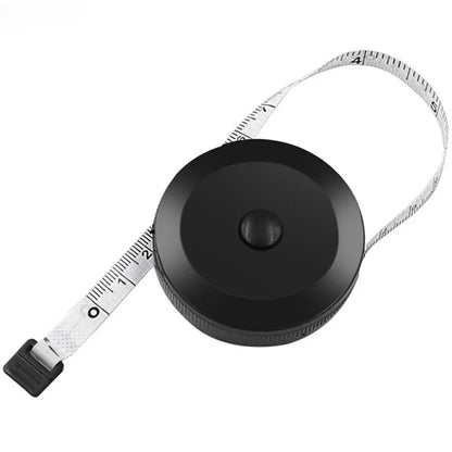 150cm Mini Retractable Tape Measure Keychain – Portable Tailor Measuring Tape for Clothing, Body Measurements, Sewing & Home Use