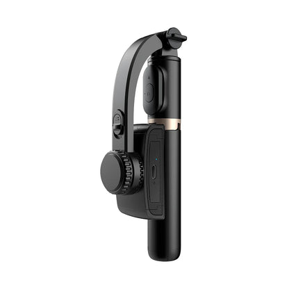 Handheld Smartphone Gimbal Stabilizer with Bluetooth Remote, Tripod & Selfie Stick – Foldable for iPhone, Android & Xiaomi