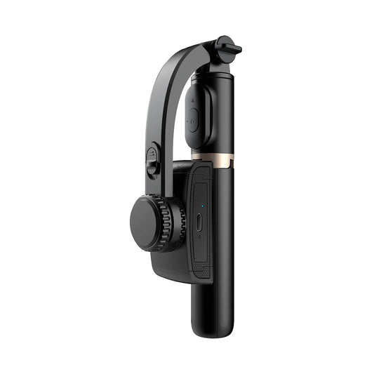 Handheld Smartphone Gimbal Stabilizer with Bluetooth Remote, Tripod & Selfie Stick – Foldable for iPhone, Android & Xiaomi